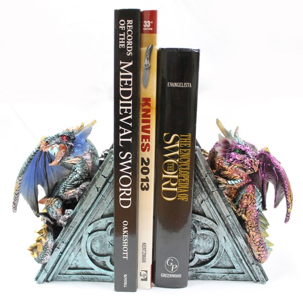 dragon bookends