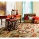 preview thumbnail 5 of 5, Hand-woven Lonerock Wool Area Rug