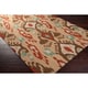preview thumbnail 3 of 5, Hand-woven Lonerock Wool Area Rug