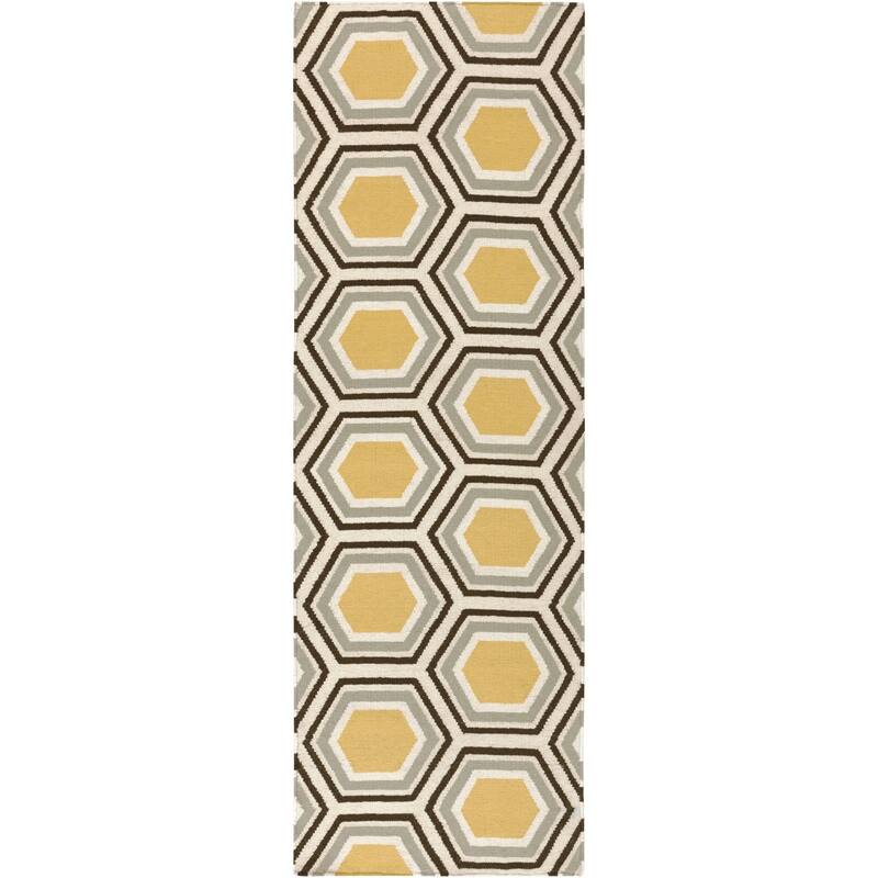 Hand-woven Minnamurra Wool Area Rug