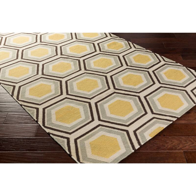 Hand-woven Minnamurra Wool Area Rug