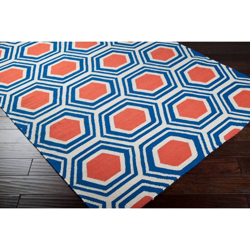 Hand-woven Minnamurra Wool Area Rug