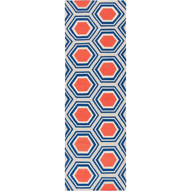 Hand-woven Minnamurra Wool Area Rug