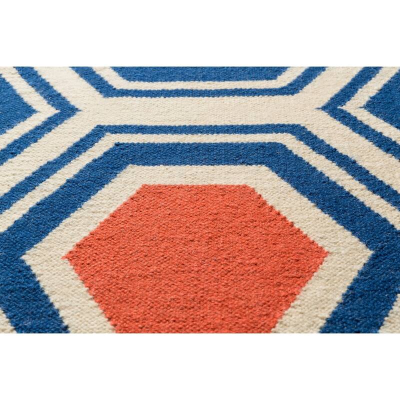 Hand-woven Minnamurra Wool Area Rug