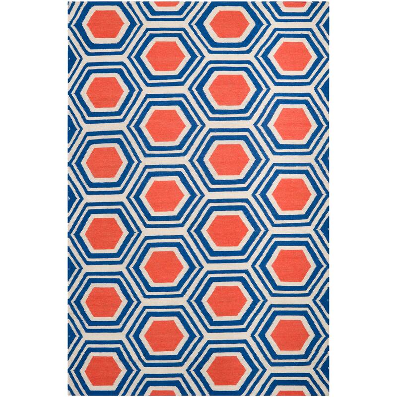 Hand-woven Minnamurra Wool Area Rug