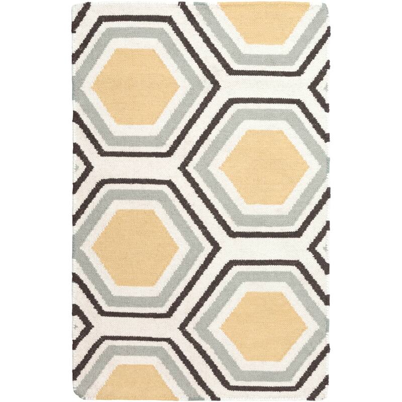 Hand-woven Minnamurra Wool Area Rug