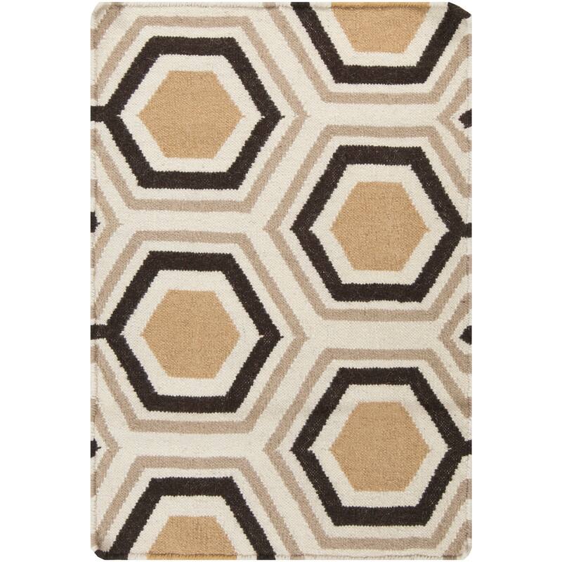 Hand-woven Minnamurra Wool Area Rug