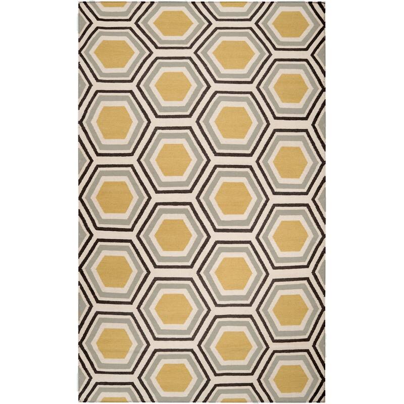 Hand-woven Minnamurra Wool Area Rug