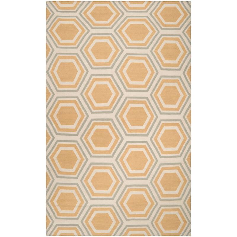 Hand-woven Minnamurra Wool Area Rug