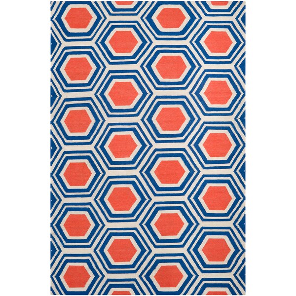 Hand-woven Minnamurra Wool Rug