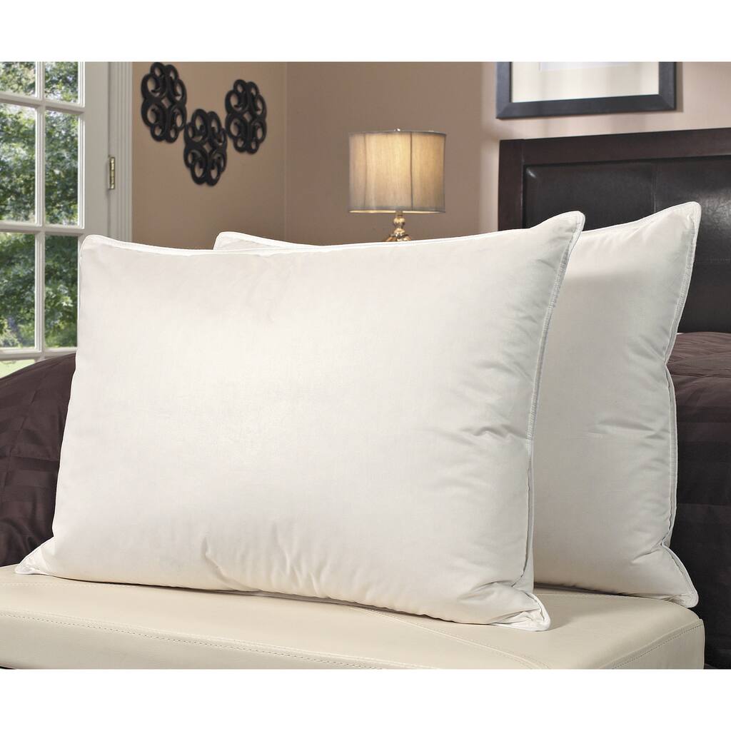 European Legacy Moisture Wicking Down Alternative Pillows (Set of 2)