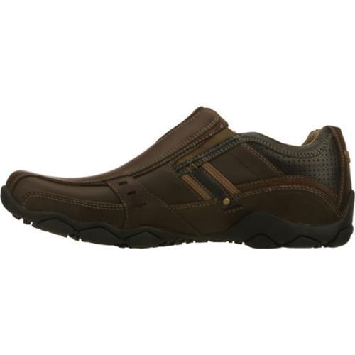 Men's Skechers Diameter Garzo Brown Skechers Sneakers