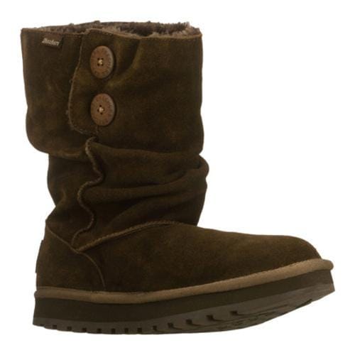 skechers womens brown keepsakes 2.0 cabin feels boots