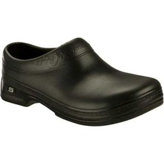 skechers black rubber shoes