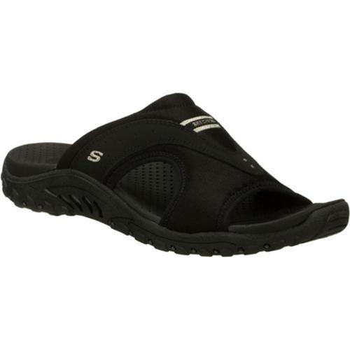 Womens Skechers Reggae Sun Fest Black