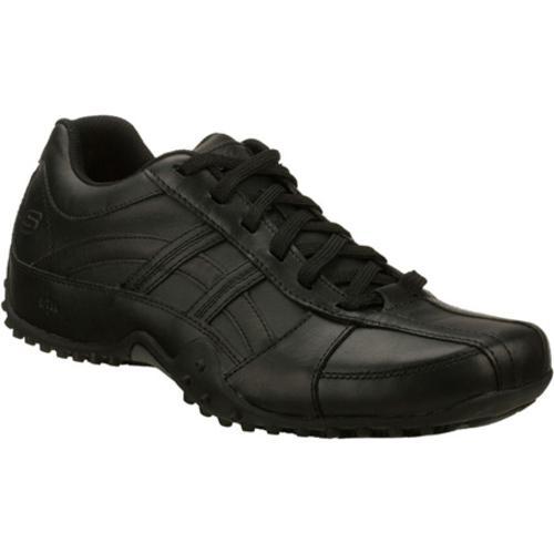 Mens Skechers Work Rockland Hooper SR Black