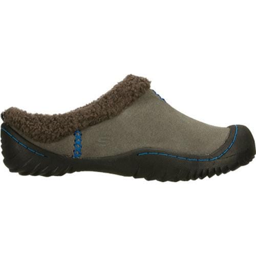 Women's Skechers Spartan Snuggly Charcoal Skechers Slip ons