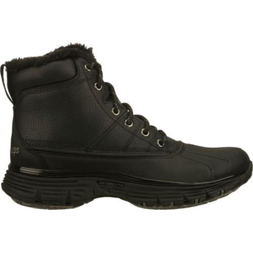 skechers tone up boots black