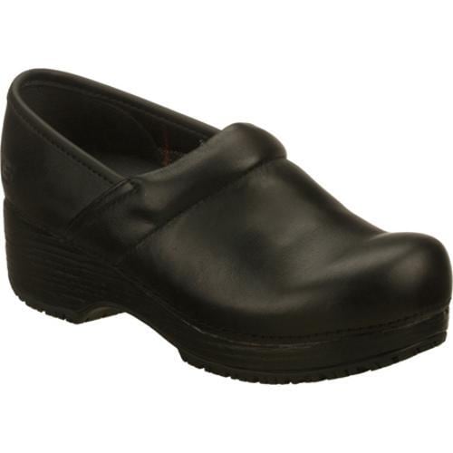 Work Tone Ups Black Slip-Resistant Clog 