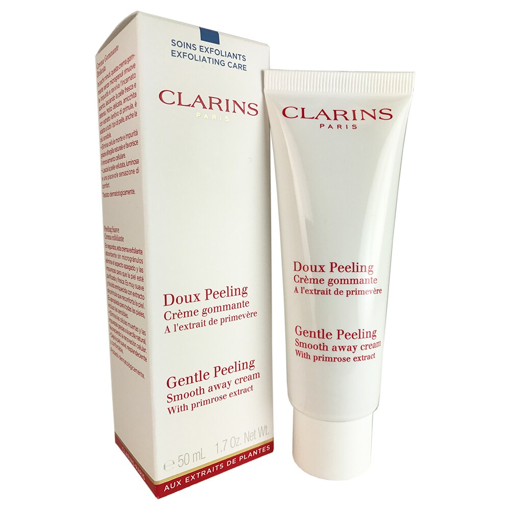clarins peeling cream