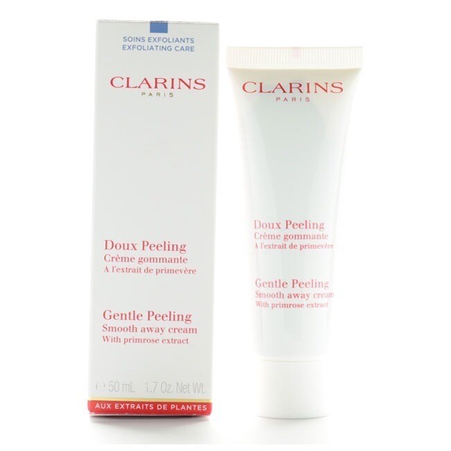 clarins peeling cream