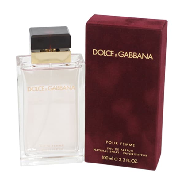 Shop Dolce & Gabbana Pour Femme Women's 3.3-ounce Eau de Parfum Spray ...