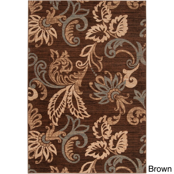 Cheshire Contemporary Damask Area Rug