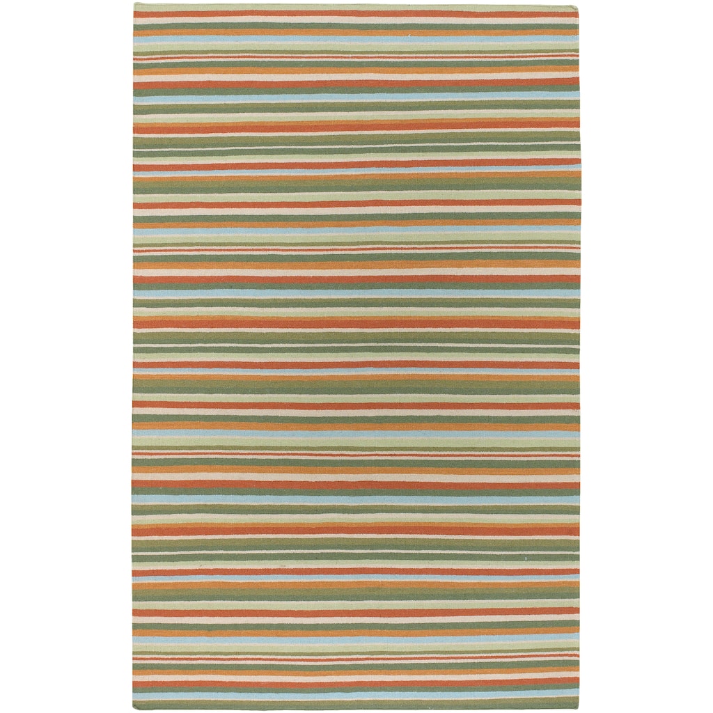 Home Hand-woven Cascade Wool Rug - 2' x 3'