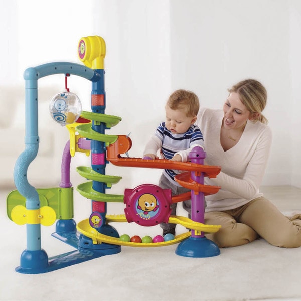 fisher price ball cruise and groove ballapalooza