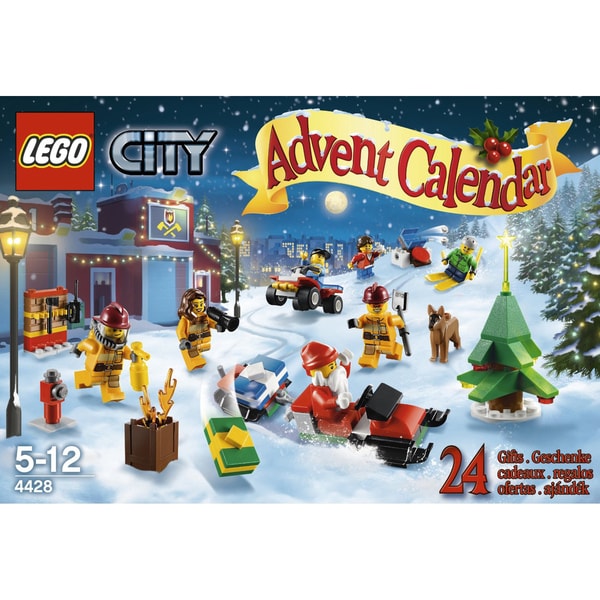 LEGO City Advent Calendar Building Toy  ™ Shopping   Big