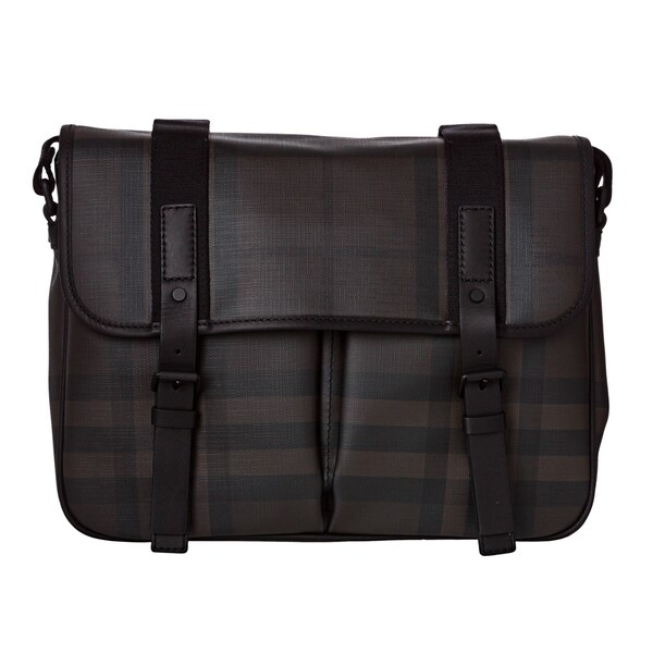 burberry smoked check crossbody bag