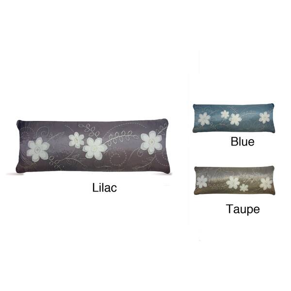 Shop Allure Feather Down 14x36 Inch Decorative Pillow Free