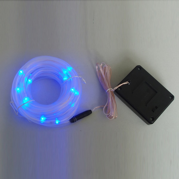 Solar Blue LED Rope Garden Light