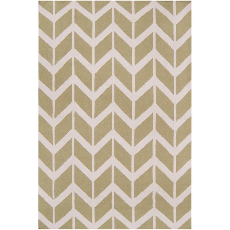 Hand-woven Mila Wool Area Rug