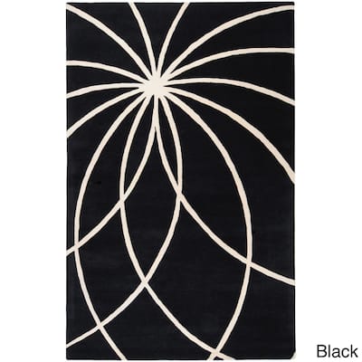 Chamba Handmade Transitional Wool Area Rug