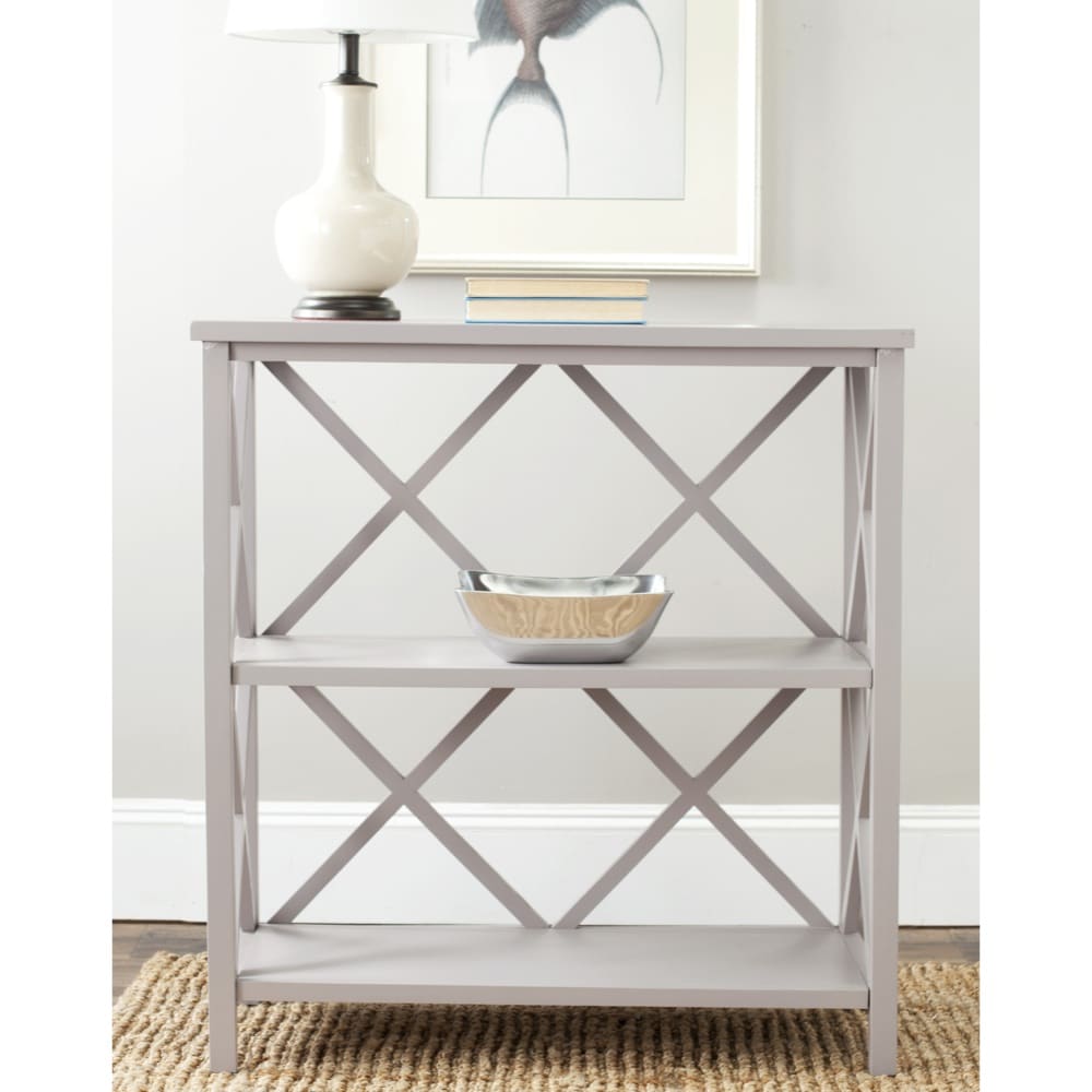 Safavieh Liam Grey Bookcase