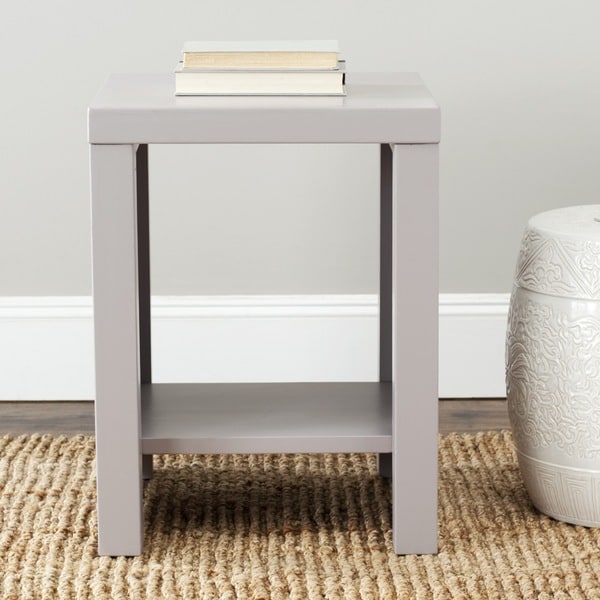 Safavieh Lahoma Grey End Table