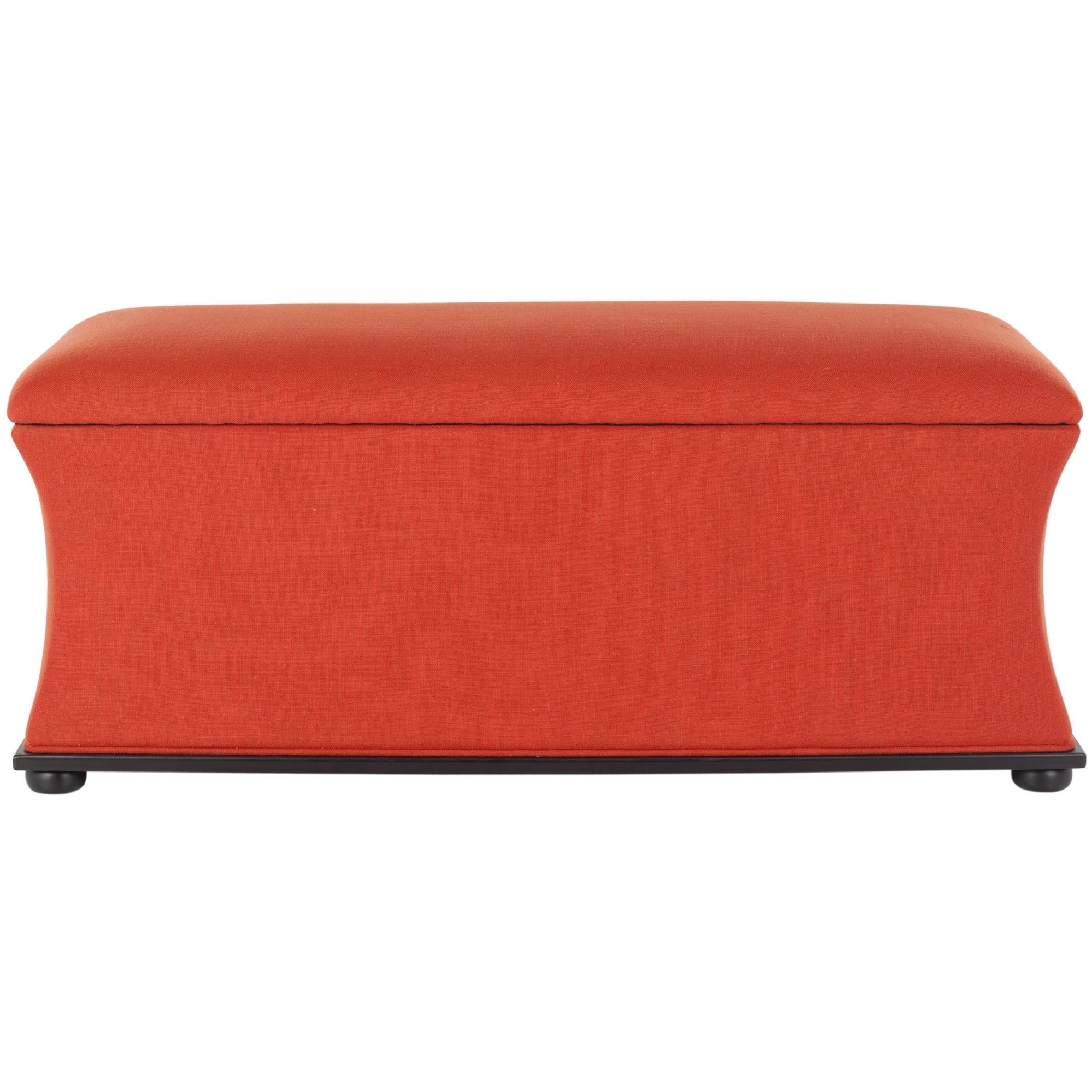 Safavieh Aroura Orange Storage Bench   Shopping   Great