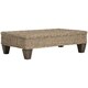 safavieh leary natural wicker bench