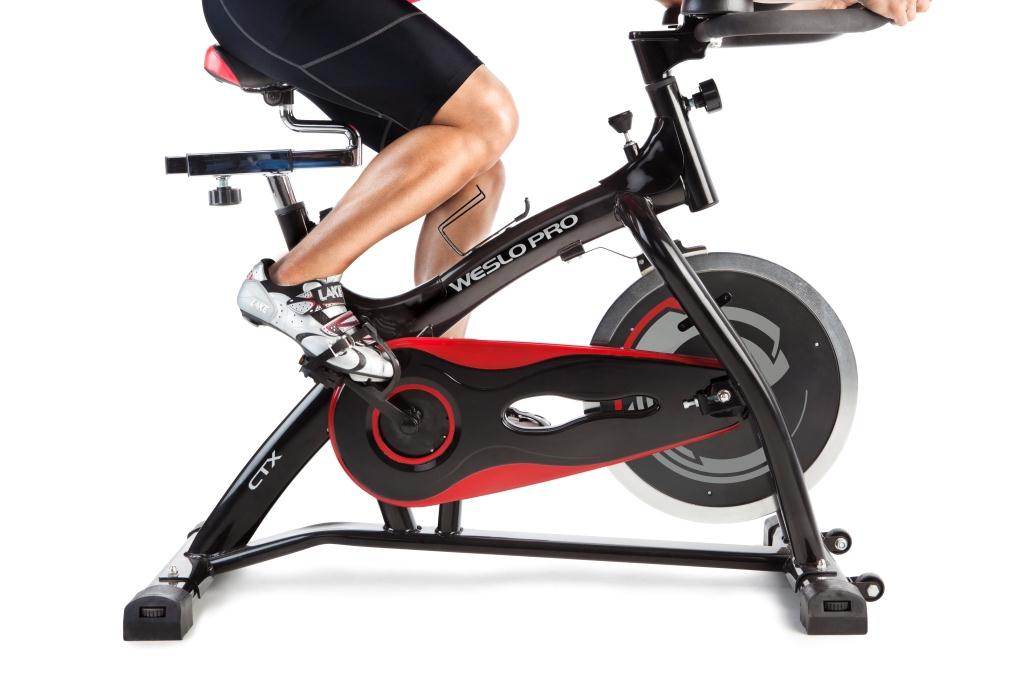 weslo pro spinning bike