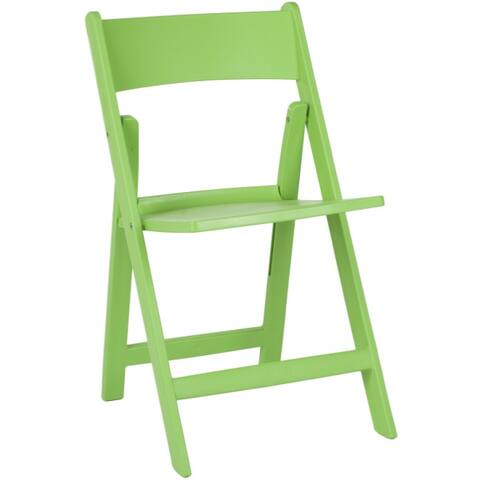 SAFAVIEH Renee Green Indoor/ Outdoor Folding Chairs (Set of 4)
