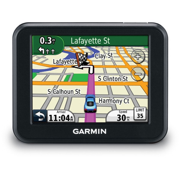 Garmin nuvi 30 3.5-inch Portable GPS Navigator (US & Canada Maps)