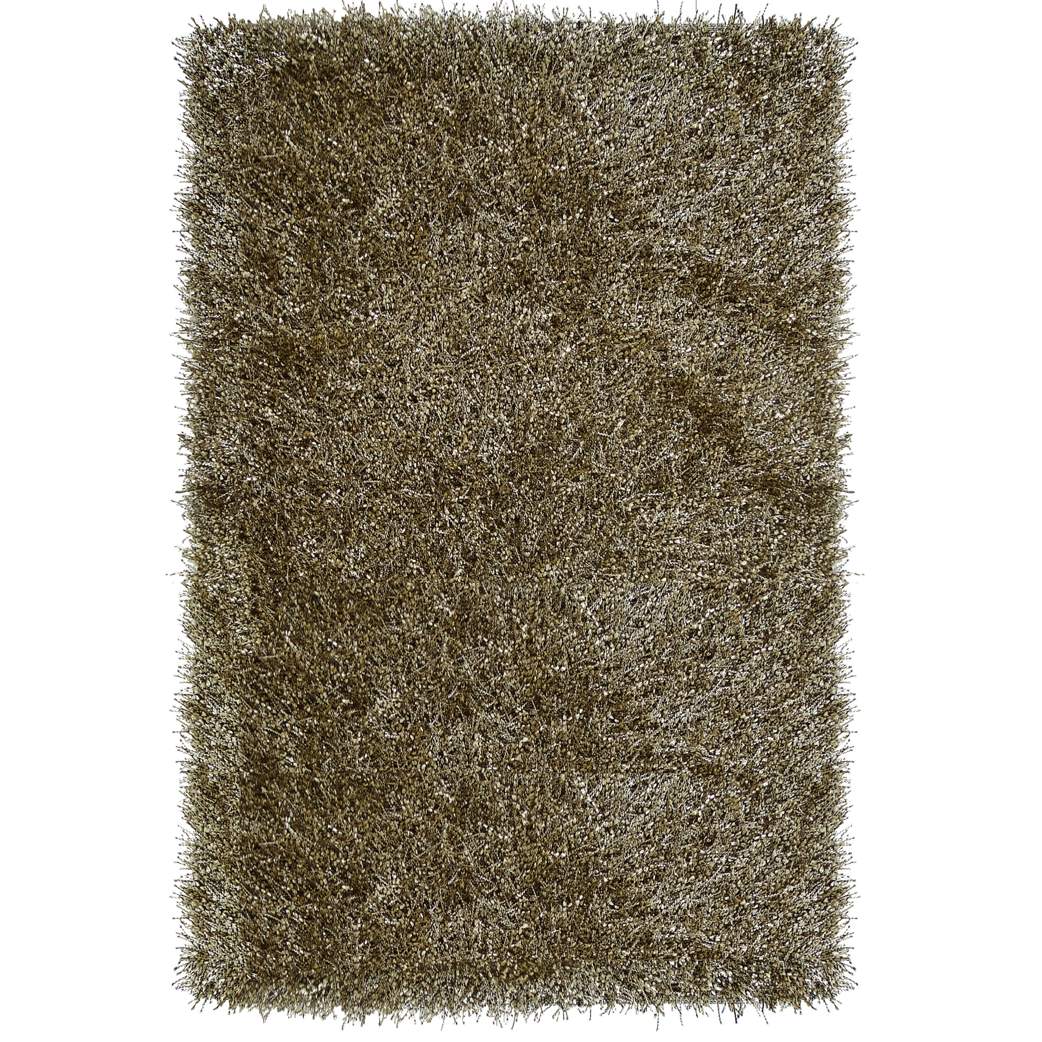 Jovi Home Jagger Champagne Shaggy Rug (5 X 8)