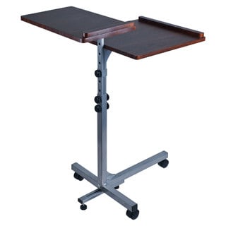 Trademark Home Two shelf Laptop Utility Desk Tables