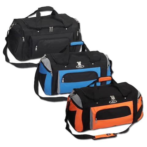 Everest 24-inch 600 Denier Polyester Deluxe Sports Duffel