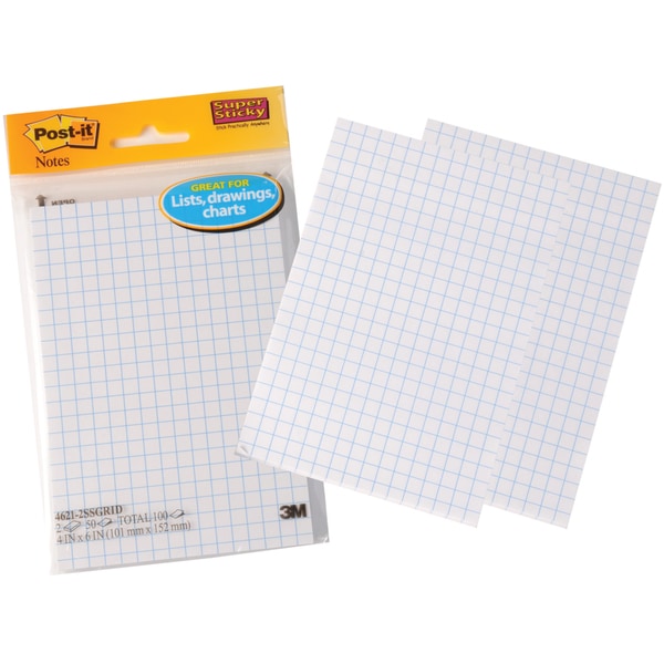 Post It Chart Paper With Lines