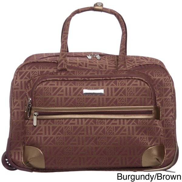 anne klein wheeled duffle