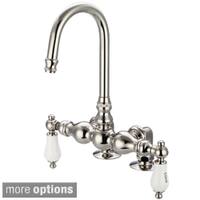 Water Creation Classic Oil Rubbed Bronze Adjustable Spread ...