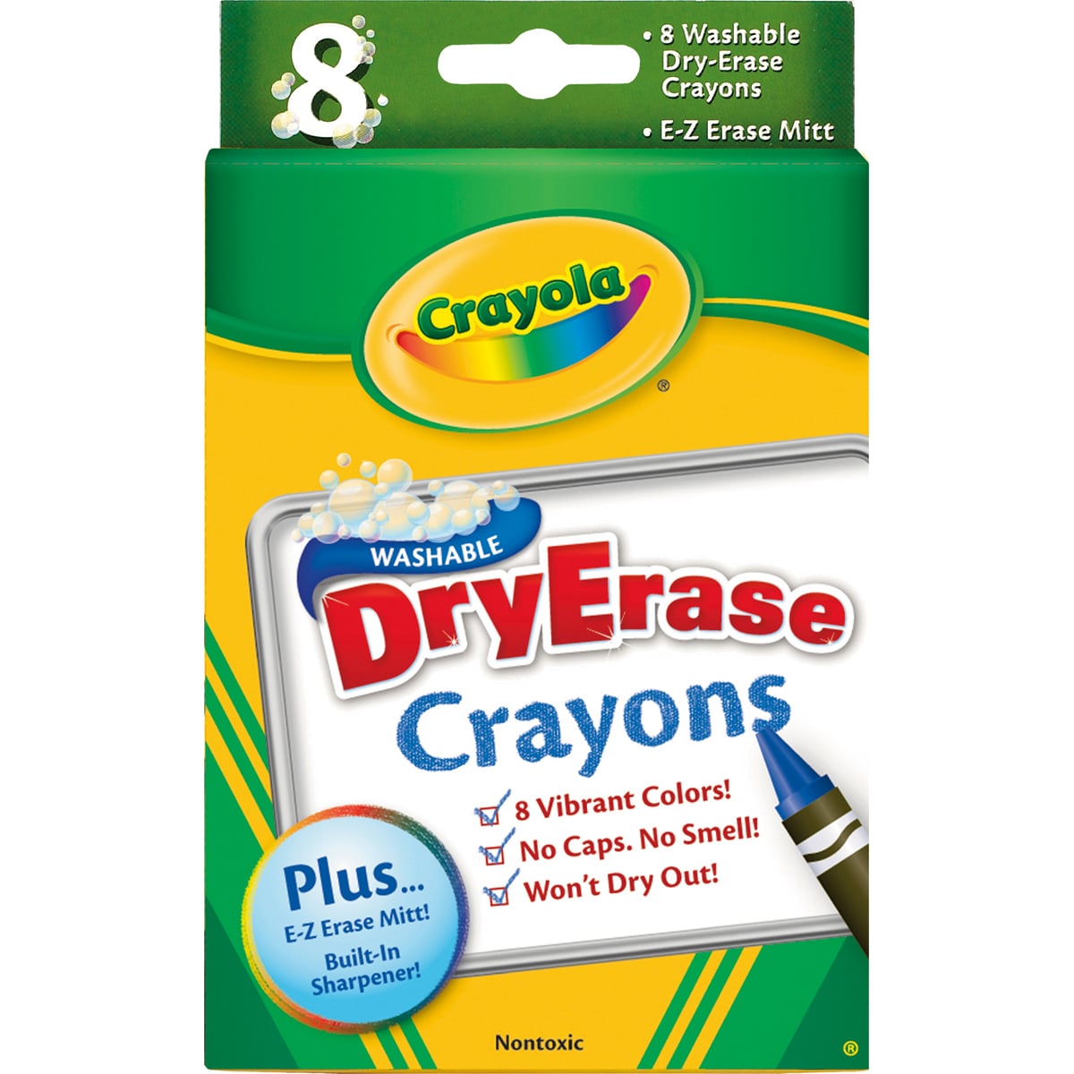 Crayola Dry erase Crayons (pack Of 8)