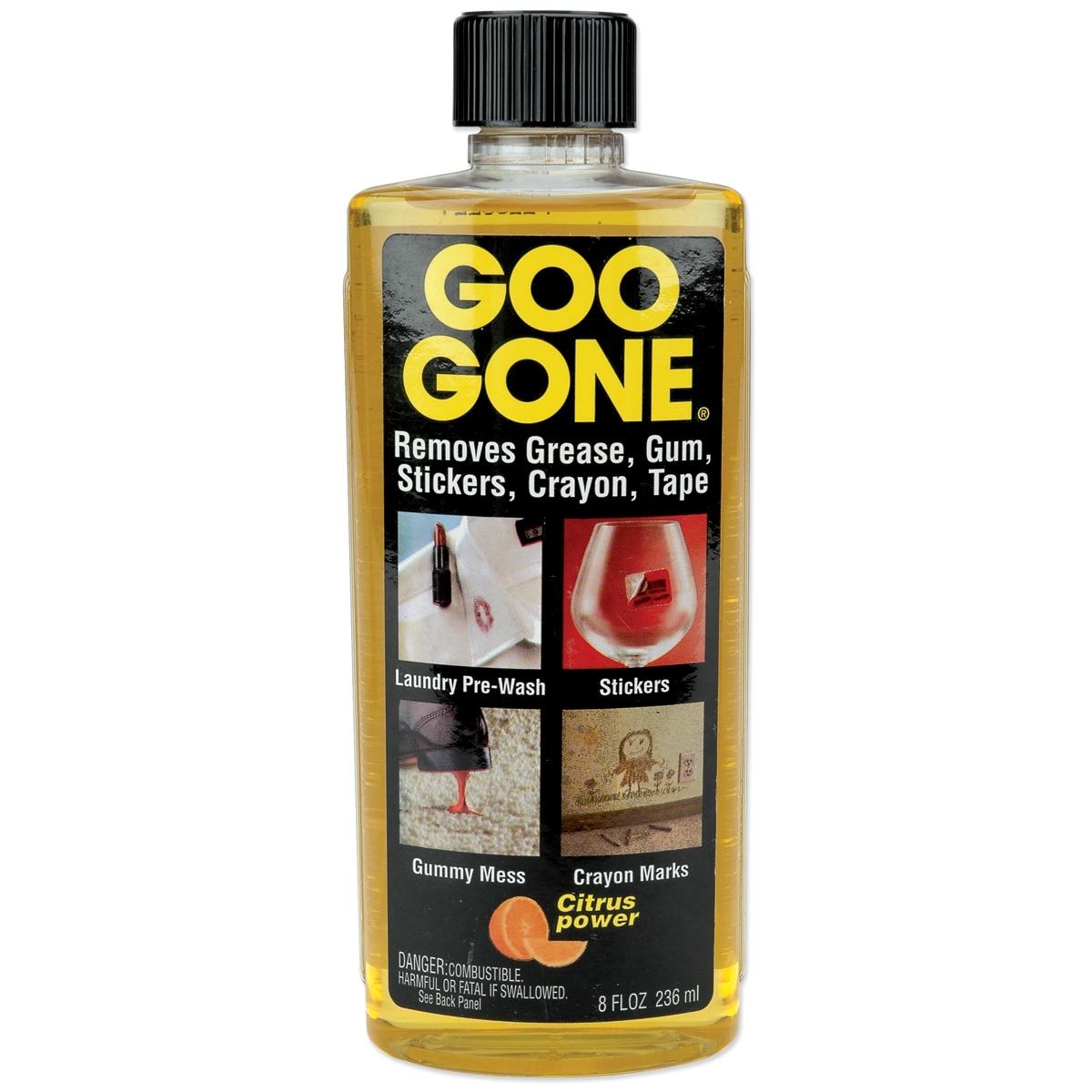 Goo Gone Remover Citrus Power (8 Ounce)